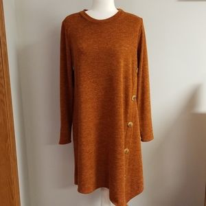 143 Story Rust Dress